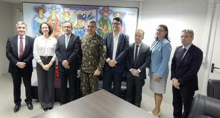 TRE-PI reúne Exército e Secretaria de Segurança do Piauí para discutir Segurança nas Eleições ..