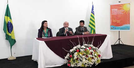 abertura da reunião dos representantes das corregedorias regionais eleitorais em Teresina/PI