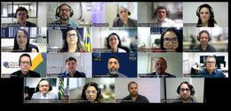 Os resultados de desempenho do primeiro trimestre do ano alcançados pelas unidades administrativ...