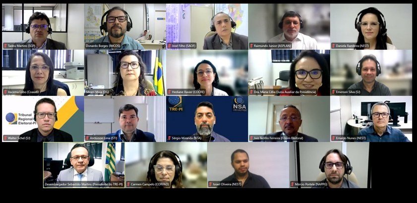 TRE-PI reuniu Conselho de Governança da Estratégia nesta sexta (16/5) Os resultados de desempenho do primeiro trimestre do ano alcançados pelas unidades administrativ...