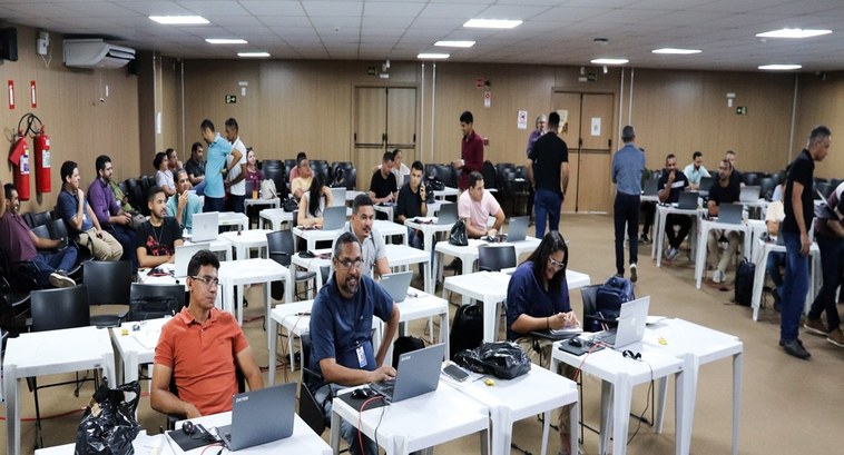 Capacitação envolve servidoras e servidores das 74 Zonas Eleitorais do Piauí divididos em duas t...