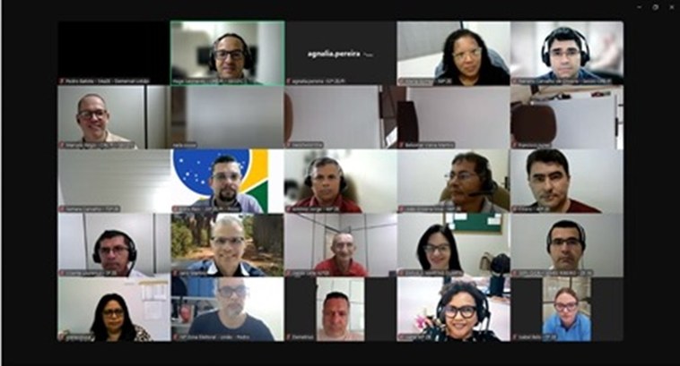 TRE-PI treina chefes de cartório em sistema Título NET Capacitação online realizada nesta terça-feira (12/8) iniciou uma sequência de treinamentos em s...