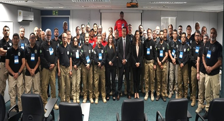 TRE-PI treina seus policiais judiciais para atuação nas Eleições 2026 Capacitação feita no CNJ em Brasília – DF conta com a participação do jurista integrante da Cort...