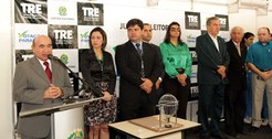 audiencia de sorteio das urnas eletronicas da Votação paralela do 2º turno das eleições 2012.