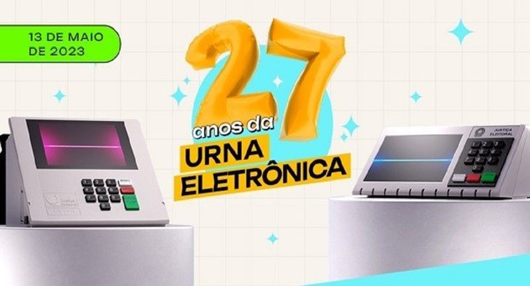 Urna Eletrônica: 27 anos a serviço do eleitorado Equipamento eliminou fraudes nas eleições e fortaleceu a Democracia