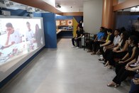 Visita guiada - Discentes da Uespi, curso de Direito, Torquato Neto 