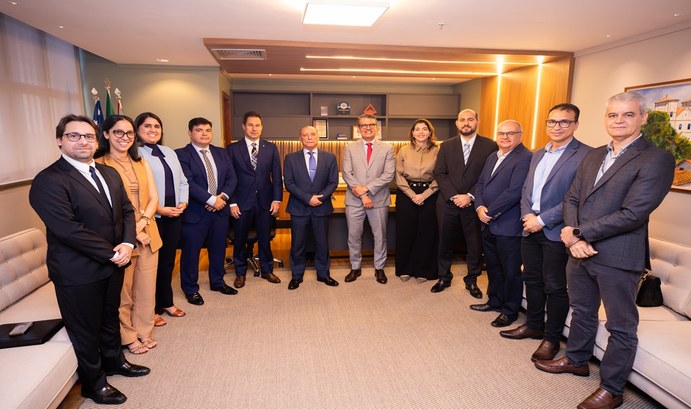 Comitiva do TRE-PI em Goiás