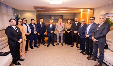 Comitiva do TRE-PI em Goiás