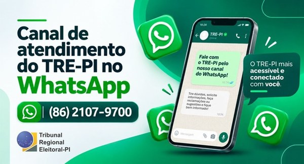 WhatsApp TRE-PI