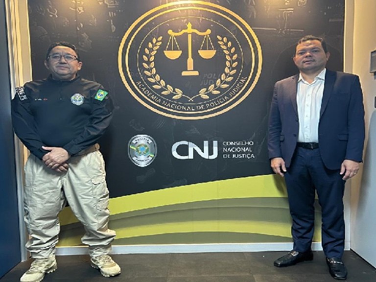 ZOEL E DANIEL CURSO CNJ POLÍCIA JUDICIAL ..