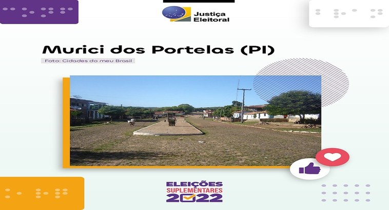 33ª Zona Eleitoral prepara urnas e seções para Eleição Suplementar em Murici dos Portelas