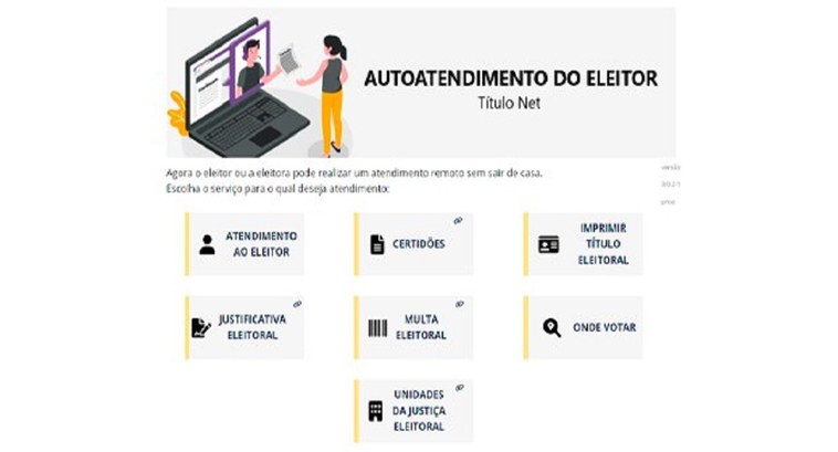 Prazo para emissão de novos documentos encerra em 4 de maio. Quem já tem o título de eleitor tam...