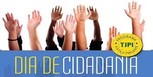 AJE participará do Dia de Cidadania - cartaz