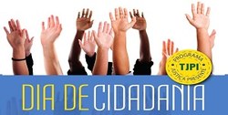 AJE participará do Dia de Cidadania - cartaz