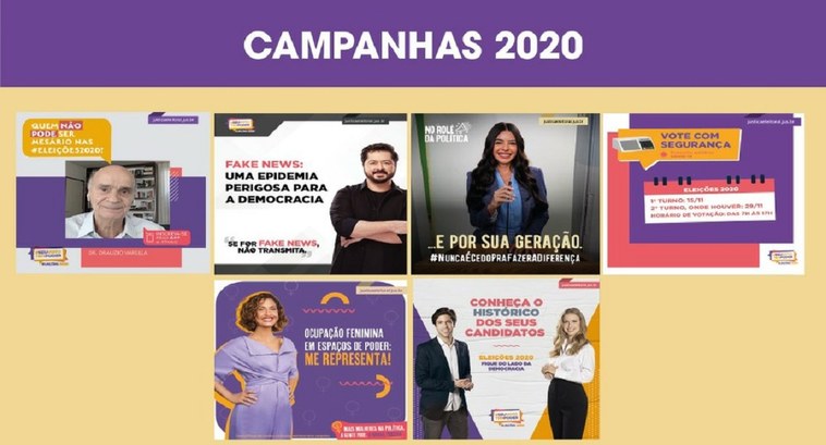Campanhas da Justiça Eleitoral para conscientização do público tiveram sucesso em 2020 ...