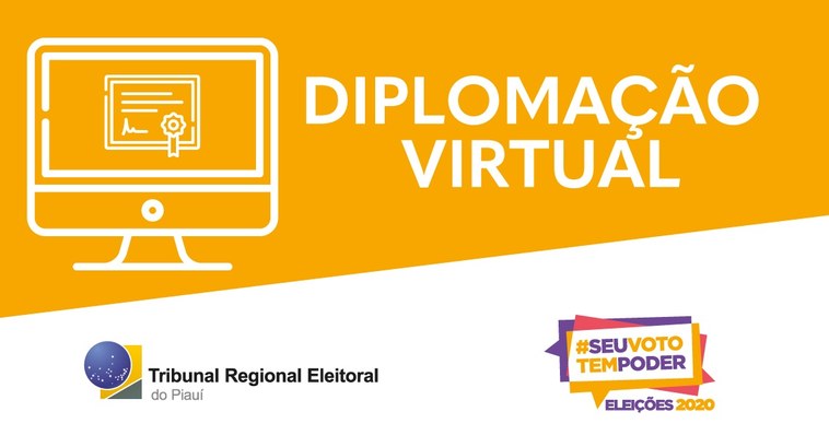 Candidatos eleitos serão diplomados dia 16 em cerimônia virtual transmitida pelo YouTube