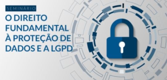 CNJ realiza seminário sobre o direito fundamental à proteção de dados e a LGPD O evento será transmitido pelo Canal do CNJ do YouTube.
