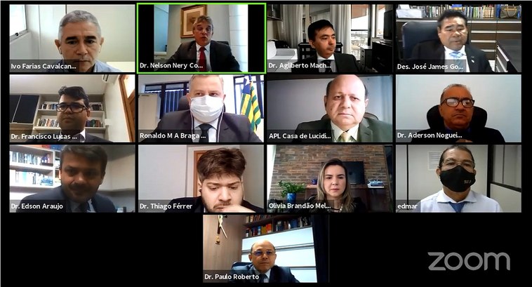 Código Eleitoral Anotado 2020 é lançado em evento solene virtual pelo TRE-PI