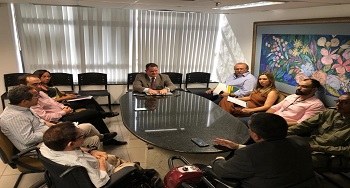 Comissão de Acessibilidade do TRE - PI discute sobre a criação de um núcleo permanente e ações para atender o público interno e externo Comissão de Acessibilidade do TRE - PI discute sobre a criação de um núcleo permanente e ações p...