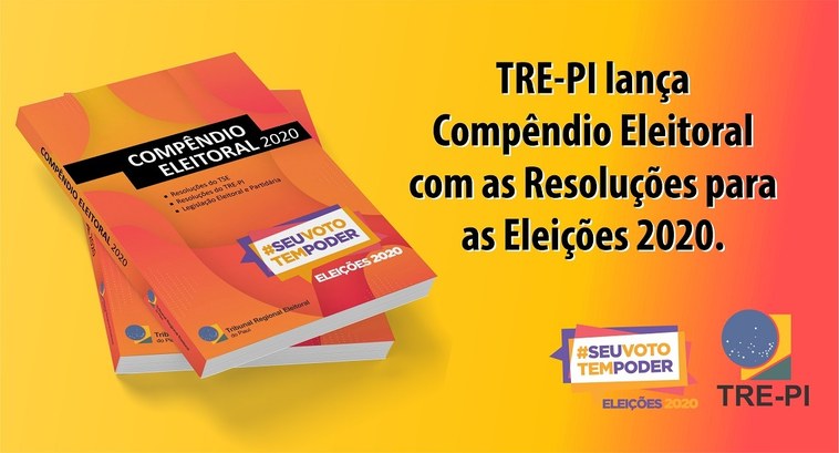 Compêndio Eleitoral com todas as normas do pleito deste ano já está disponível ao público