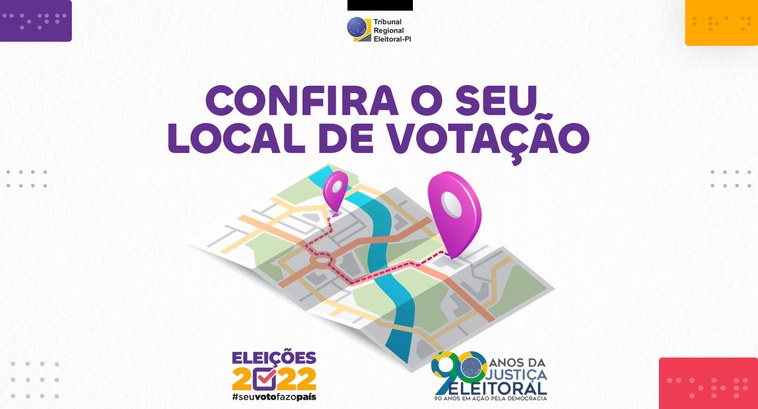Confira local de votação - TRE-PI ...