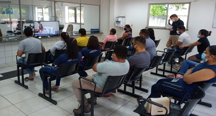 Coordenadores de Acessibilidade são treinados para atuarem nas Eleições 2022 Sua função será orientar e auxiliar as eleitoras os eleitores com deficiência ou mobilidade redu...