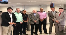 Corregedor Eleitoral avalia qualidade do atendimento na CAE em Teresina