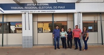 Corregedoria Eleitoral conclui 5ª rota de inspeção em Simplício Mendes e São João do Piauí