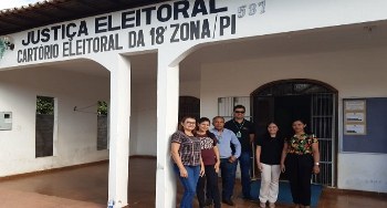 Corregedoria Eleitoral realiza inspeção nas Zonas Eleitorais de Elesbão Veloso e Valença
