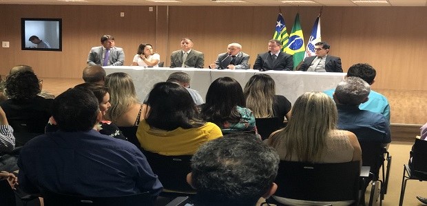 Corregedoria Eleitoral realiza o "Café de Integração" com servidores do Fórum Eleitoral de Teresina