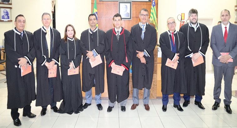 Des. José Wilson e Des. Aderson Nogueira presidem Abertura do Ano Judiciário Eleitoral 2023 ...