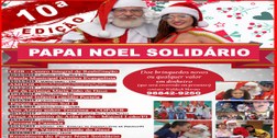 Doações para a Campanha Papai Noel Solidário ainda podem ser realizadas
