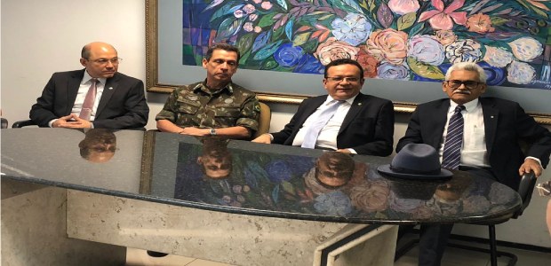 Eleições 2018: General apresenta atuação das Tropas Federais no PI