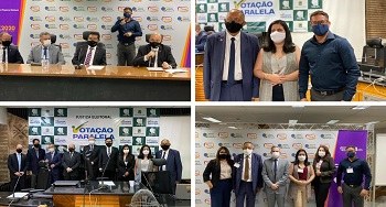 Eleições 2020: OAB PI acompanha processo eleitoral e participa de sorteio de urnas auditadas