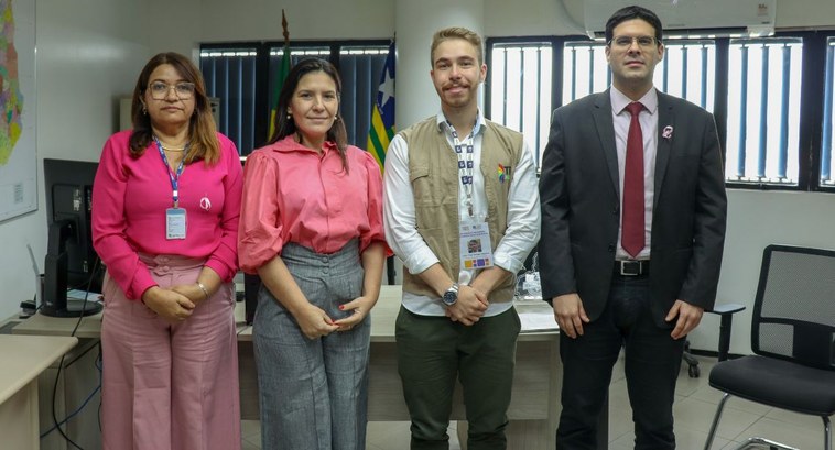 Eleições 2022: Mais um Observador Eleitoral visita o TRE-PI ...