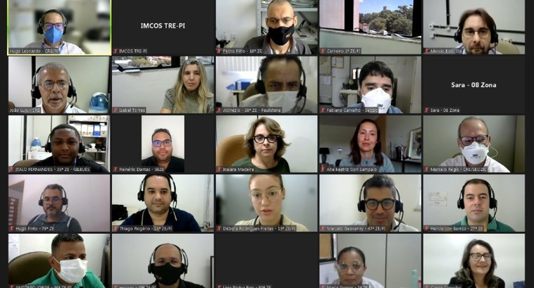 Eleições 2022: TRE-PI inicia Treinamento de Chefes de Cartório ...