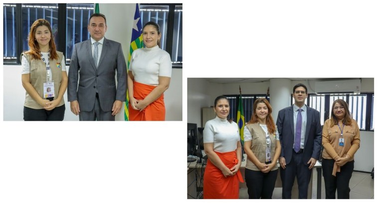 Eleições 2022: TRE-PI recebe integrante de Missão de Observação Eleitoral ...
