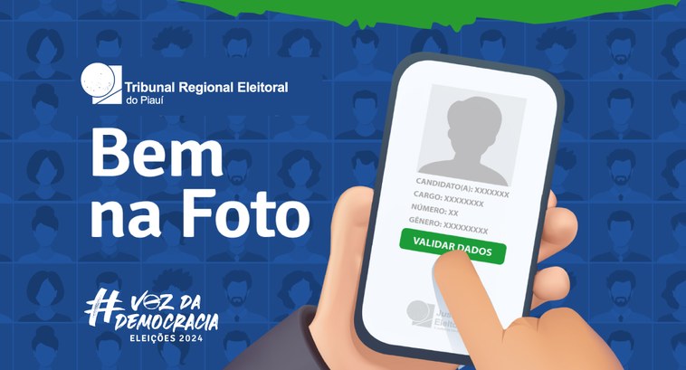 Eleições 2024: TRE-PI reforça importância da validação de dados e fotos na urna eletrônica ...