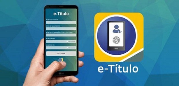 Eleitor pode baixar e-Título Eleitor pode baixar e-Título