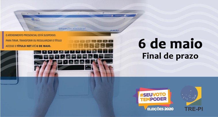 Eleitor tem até quarta (6) para tirar, transferir ou regularizar título eleitoral