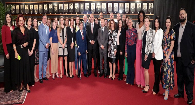 Encontro de Comunicação da Justiça Eleitoral debate estratégias para 2023 Evento foi realizado entre os dias 15 a 17 de fevereiro no TSE em Brasília - DF com participação...