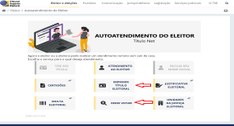 Você também pode usar o serviço para saber onde votar