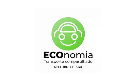 Logotipo ECOnomia -Transporte Compartilhado