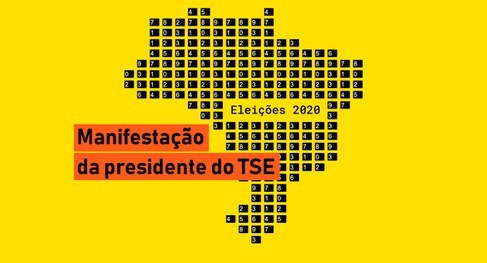 Manifestação da presidente do TSE, ministra Rosa Weber, quanto às indagações formuladas pela imp...