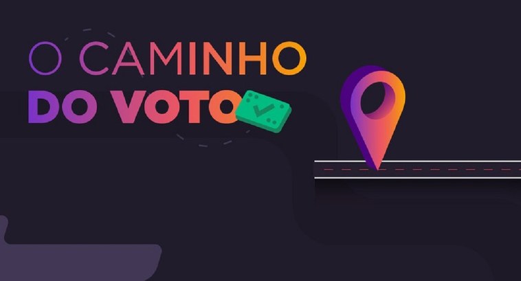 O Caminho do Voto Saiba o que acontece depois que você aperta o botão "Confirma"