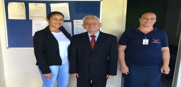 O Presidente do TRE-PI continua o projeto de visitas aos cartórios eleitorais do interior do Estado