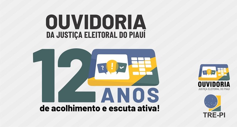 Ouvidoria do TRE-PI comemora 12 anos