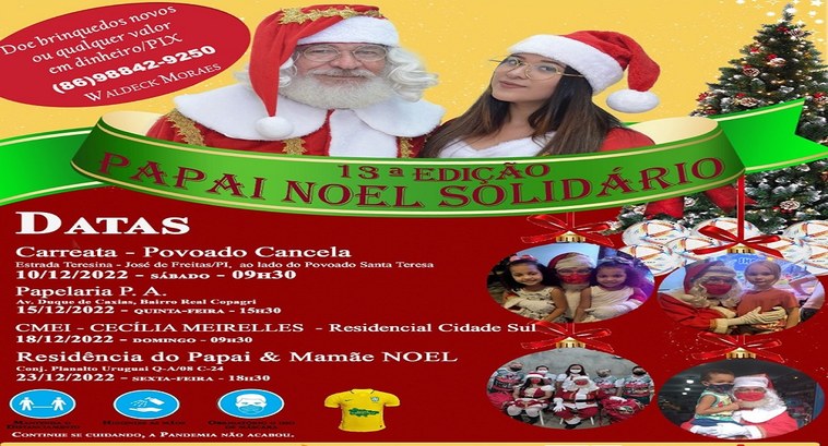 Participe e doe brinquedos a Campanha Papai Noel Solidário ...