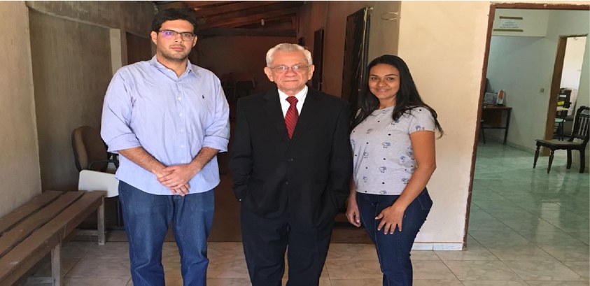 Presidente do TRE-PI acompanha trabalhos do cartório de Avelino Lopes
