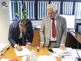 Presidente do TRE-PI empossa advogado Edson Araújo como Juiz Substituto da Corte Eleitoral
